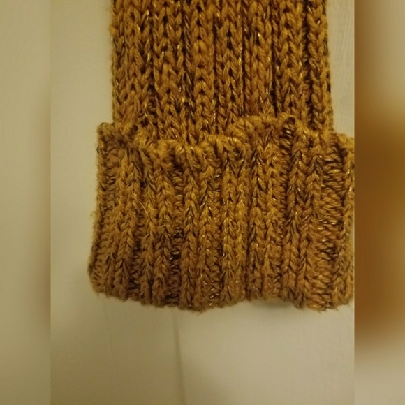 Free People mustard sweater - Picture 6 of 8